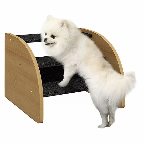 PawHut Hunde-Zubehör Eiche Spanplatte B/H/L: ca. 38,5x38,5x30 cm günstig online kaufen