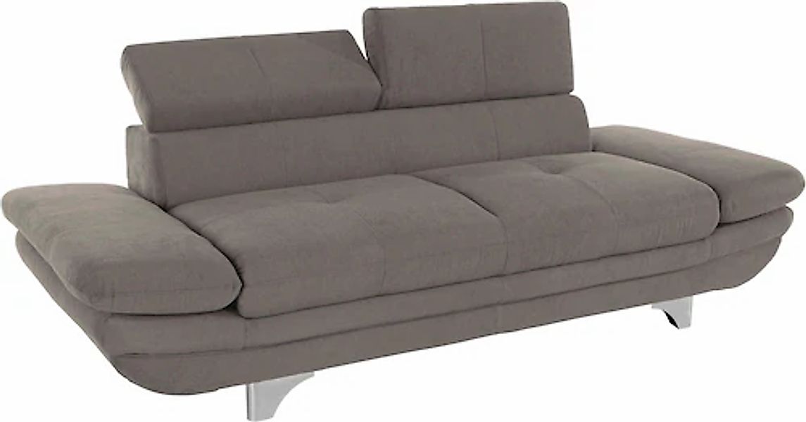 COTTA 2-Sitzer »Enterprise«, Big-Sofa, mit Armteilverstellung & Kopfteilver günstig online kaufen