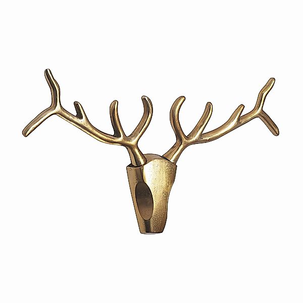 riess-ambiente Wanddekoobjekt VEADO 100 cm gold Aluminium günstig online kaufen