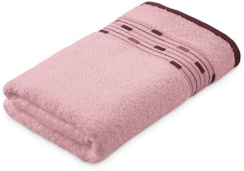 Möve for frottana Badetuch "Magic Uni" mit Bordüre aus kleinen Rechtecken günstig online kaufen