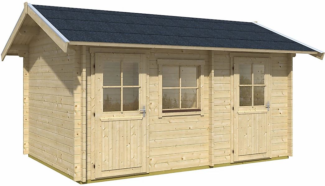 Skanholz Gartenhaus "Lausanne" günstig online kaufen
