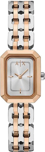 ARMANI EXCHANGE Quarzuhr AX5810, Armbanduhr, Damenuhr, Edelstahlarmband, an günstig online kaufen