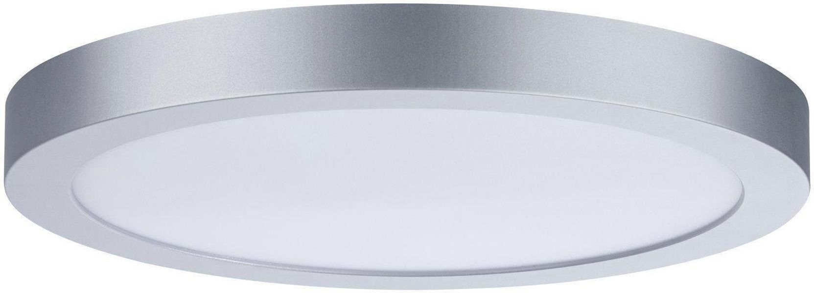Paulmann Abia LED-Panel Ø 30 cm 2.700K chrom matt günstig online kaufen