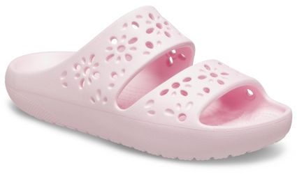 Crocs Classic Floral Cut Out Sandal günstig online kaufen