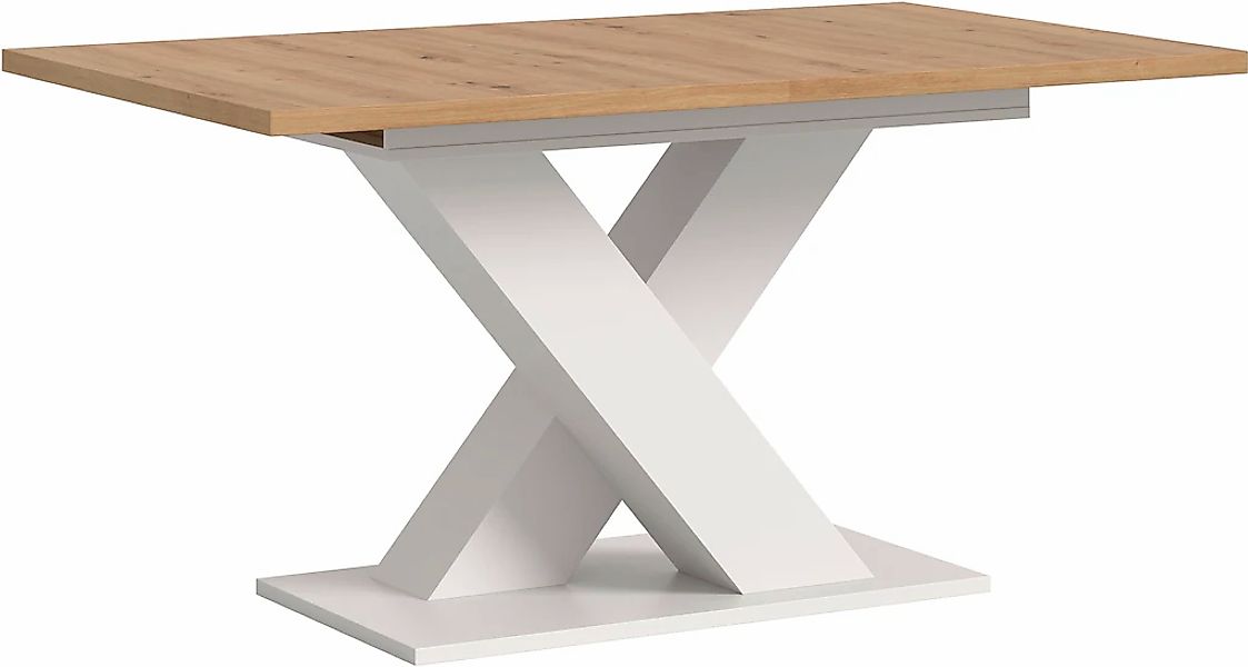 INOSIGN Esstisch "Motus, ausziehbar 150 -190 cm, inklusive 40 cm Einlegepla günstig online kaufen