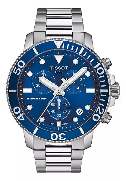 TISSOT -Seastar 1000 Chronograph- T120.417.11.041.00 günstig online kaufen