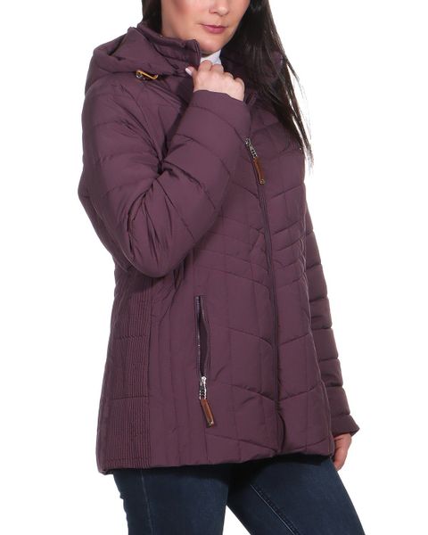 Aurela Damenmode Winterjacke Kuschelige Steppjacke mit günstig online kaufen