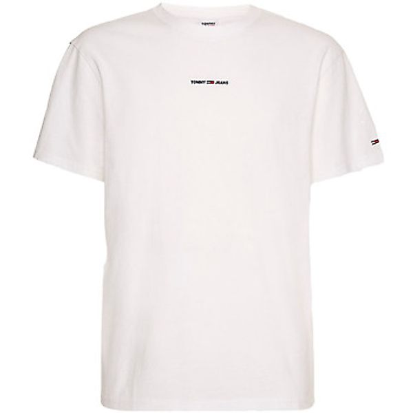 Tommy Jeans  T-Shirt Logo teint avec des pigments günstig online kaufen