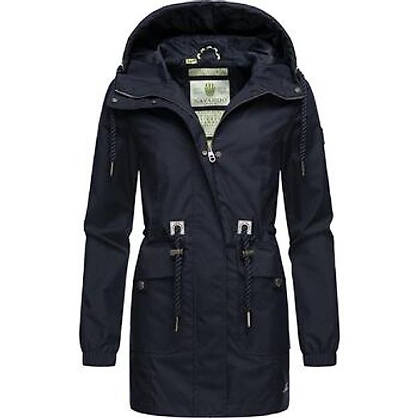 Navahoo Outdoorjacke "Neophee", mit Kapuze, Damen Übergangs Parka mit Kapuz günstig online kaufen