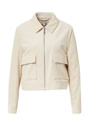 comma Funktionsjacke Indoor-Jacke Kurze Cordjacke mit günstig online kaufen