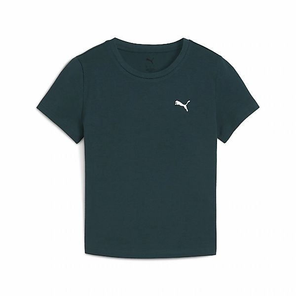 PUMA T-Shirt "Essentials Slim T-Shirt Damen" günstig online kaufen