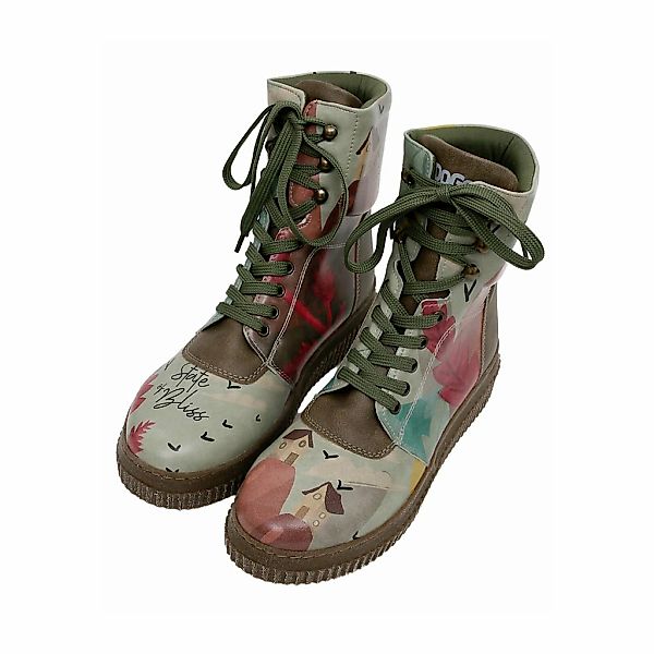 DOGO Schnürboots "Future Boots State Of Bliss Damen Boots / Female", Vegan günstig online kaufen