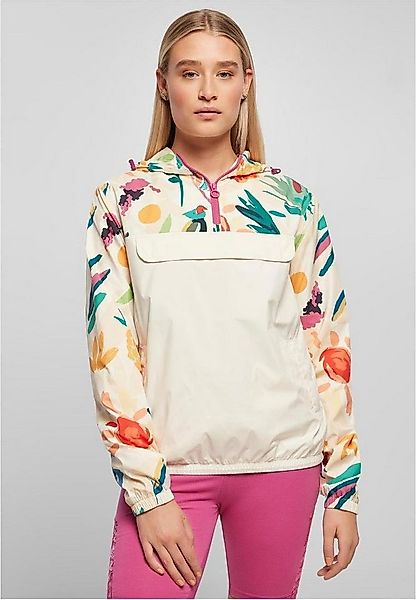URBAN CLASSICS Outdoorjacke Ladies Mixed Pull Over Jacket Frauen Überziehja günstig online kaufen