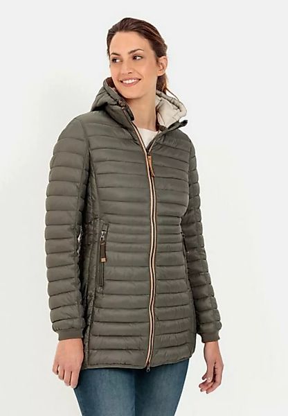 camel active Funktionsjacke mit abnehmbarer Kapuze Markenlabel günstig online kaufen