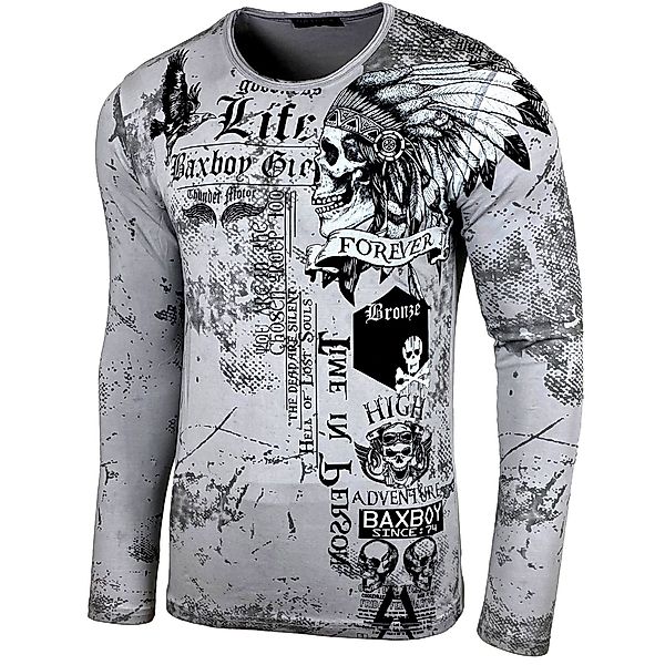 Baxboy Longshirt Baxboy Herren Longsleeve All günstig online kaufen