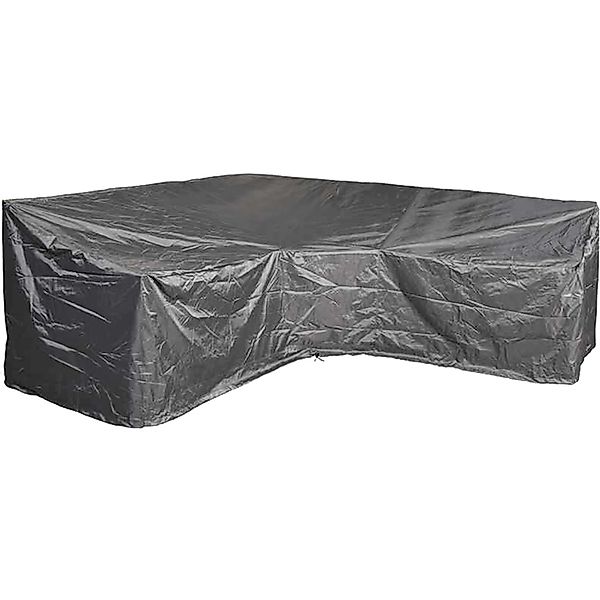 Aerocover Schutzhülle für Eck-Lounge 300 cm x 300 cm Anthrazit günstig online kaufen