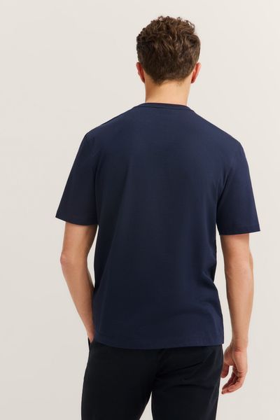 bugatti T-Shirt "Basic Essential" aus reiner Baumwolle günstig online kaufen