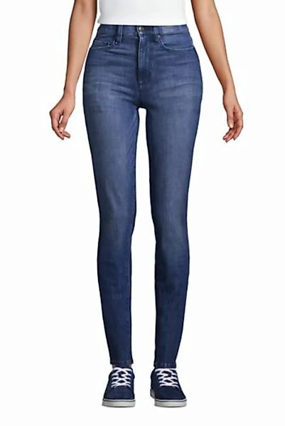 Lift & Form Jeans Skinny Fit, High Waist, Damen, Größe: 38 34 Normal, Blau, günstig online kaufen