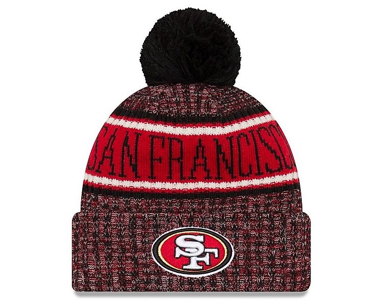 New Era Fleecemütze NFL Sideline Reverse San Francisco 49ers günstig online kaufen