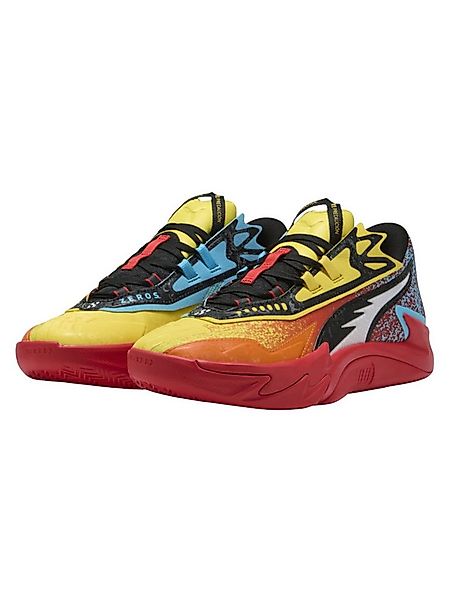 PUMA Hallen-Indoorschuhe Scoot Zeros II Caution Rickie (Basketball) bunt Ba günstig online kaufen