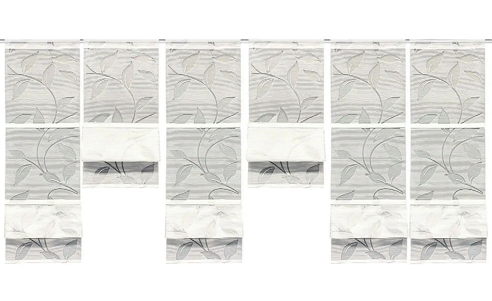 HOME WOHNIDEEN Magnetrollo "RANA" mit Stangendurchzug MAGNETROLLO SET,BAMBU günstig online kaufen