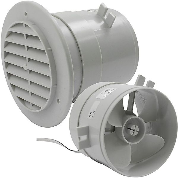 Comet Dachfenster 12 Volt Wandlüfter Lüfter günstig online kaufen