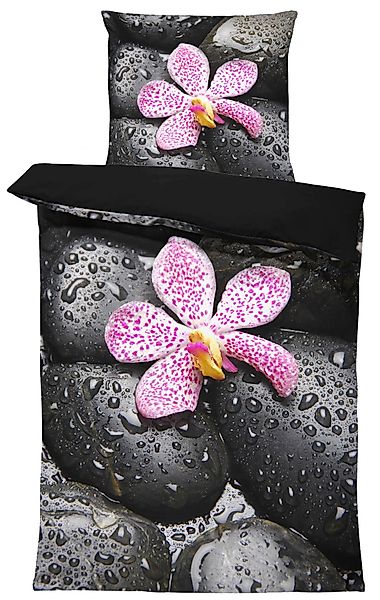 One Home Bettwäsche Relax, Mikrofaser, 2 günstig online kaufen