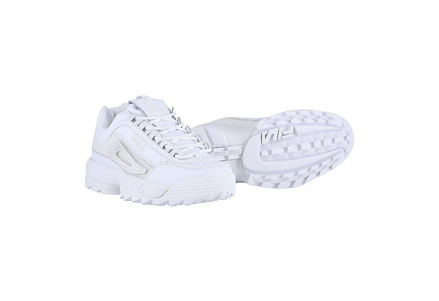 Fila Disruptor II Patches weiss Damen Sneaker günstig online kaufen