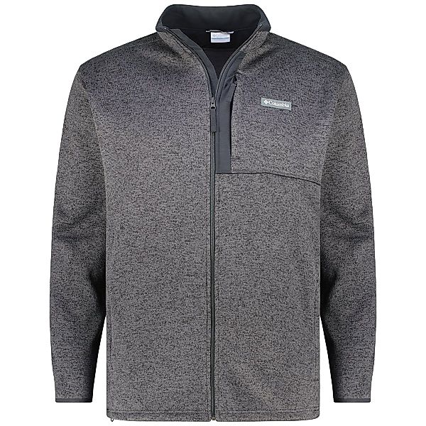 Columbia Fleecejacke mit Stehkragen Farbe schwarz Größe: 3XL günstig online kaufen
