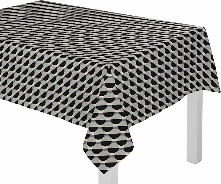 Adam Tischdecke "Circles" GOTS organic,zertifiziert durch CERES 0242Made in günstig online kaufen
