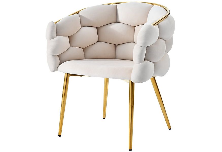 HAUSS SPOLE Polsterstuhl Esszimmerstuhl 1 St Küchenstuhl Wohnzimmerstuhl Po günstig online kaufen