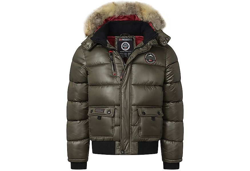 Geographical Norway Winterjacke warme Designer Herren Winter Stepp Jacke Ou günstig online kaufen
