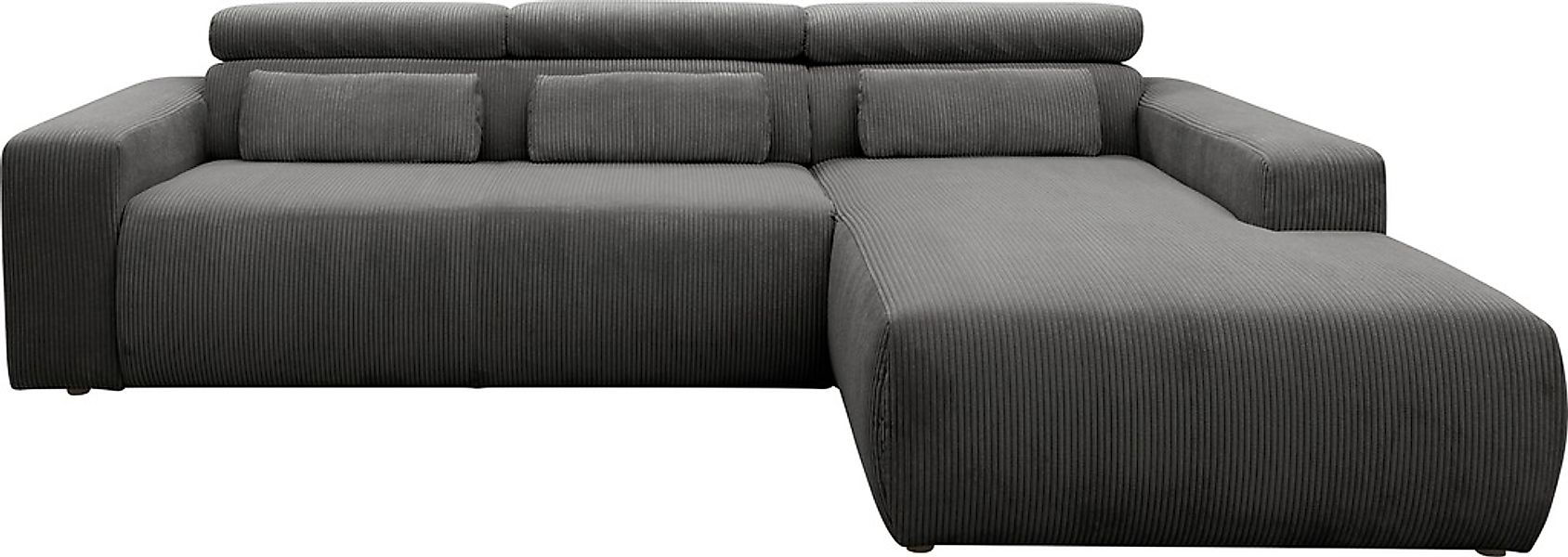DOMO collection Ecksofa "Brandon B/T: 289/177 cm, belastbar bis 140kg/ Sitz günstig online kaufen