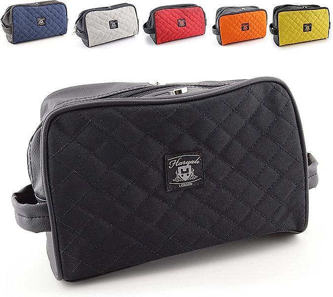 Haryali London Kulturbeutel Reiseset Kosmetiktasche wasserabweisend günstig online kaufen