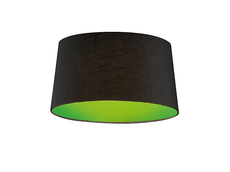 TRIO Leuchten Lampenschirm E27 Stoffschirm konisch Ø 41cm, großer Schirm au günstig online kaufen