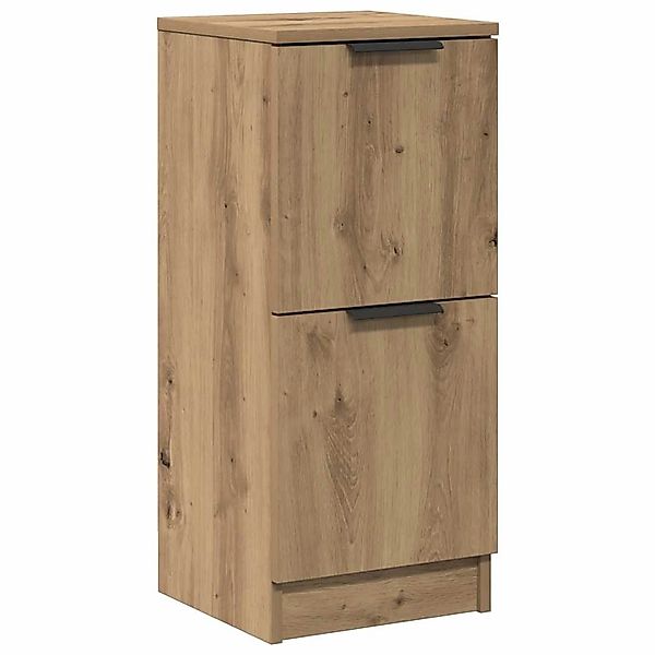 vidaXL Sideboard Artisan-Eiche 30x30x70 cm Holzwerkstoff 856961 günstig online kaufen