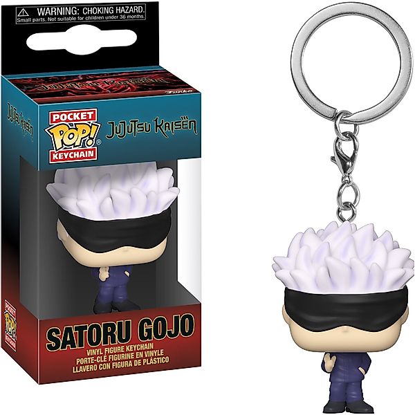Funko Schlüsselanhänger Jujutsu - Satoro Gojo günstig online kaufen