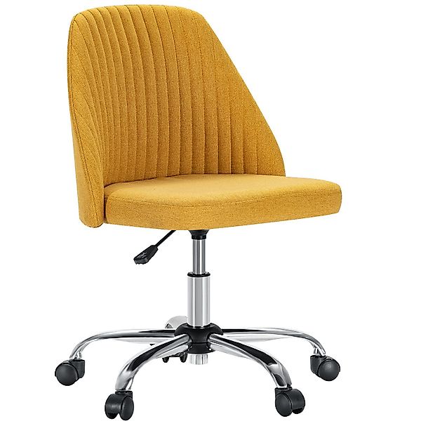Fanttik Bürostuhl mit Stoff, ohne Armlehnen günstig online kaufen
