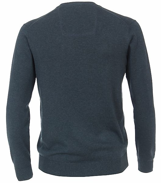 CASAMODA Strickpullover "CASAMODA Pullover uni" günstig online kaufen