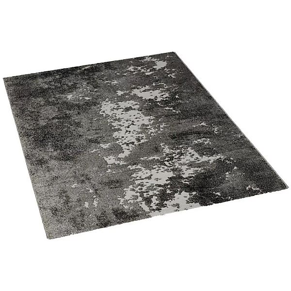 Teppich Mumbai grau B/L: ca. 80x150 cm günstig online kaufen