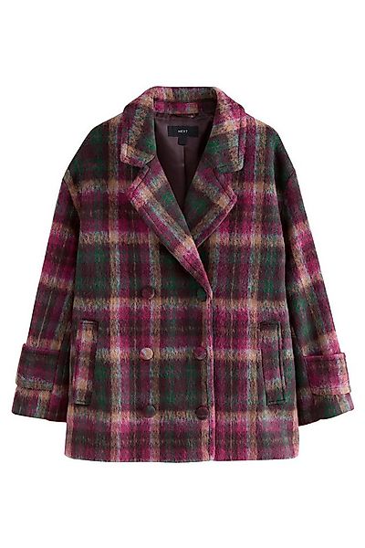 Next Wintermantel Doppelreihiger Cabanmantel, Kurzgröße (1-tlg) günstig online kaufen