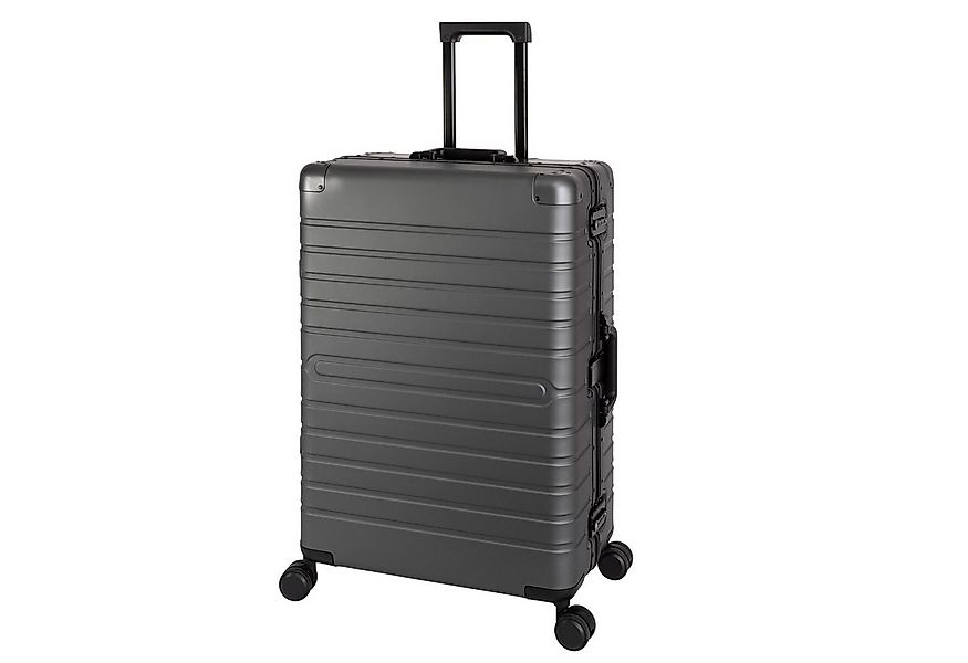 Travelhouse Hartschalen-Trolley Oslo, 4 Rollen, Aluminium Hartschale günstig online kaufen