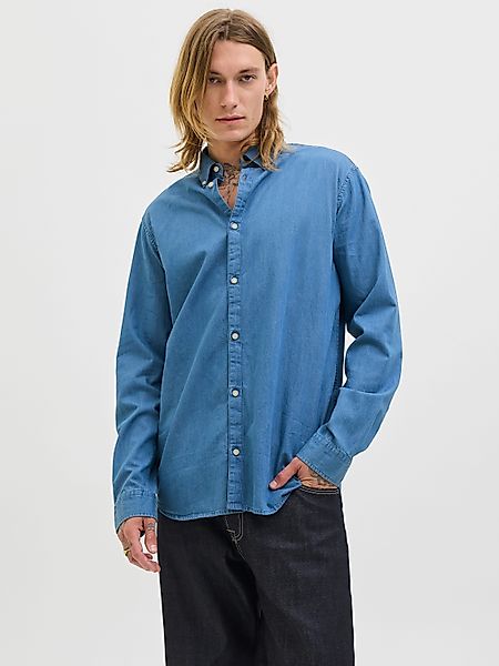 Jack & Jones Langarmhemd JJEPERFECT DENIM günstig online kaufen