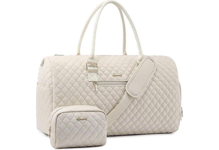 LuxusKollektion Weekender Reisetasche Damen 45L Groß Weekender Sporttasche günstig online kaufen