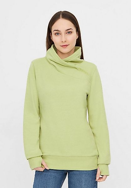 Bench. Sweatshirt CARLA mit Logostickerei und Daumenlöchern günstig online kaufen