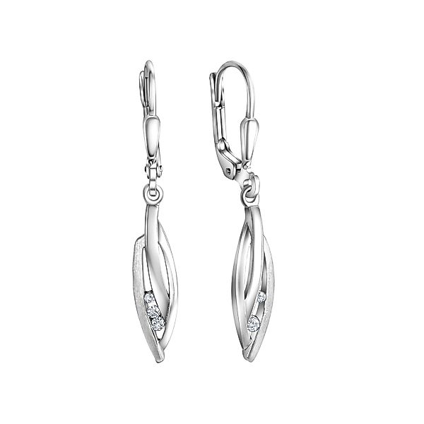 Vivance Paar Ohrhänger 925-Sterling Silber rhodiniert günstig online kaufen