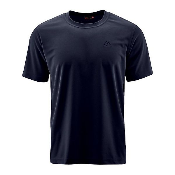 Maier Sports Rundhalsshirt Maier Sports Funktions-T-Shirt navy große Größen günstig online kaufen