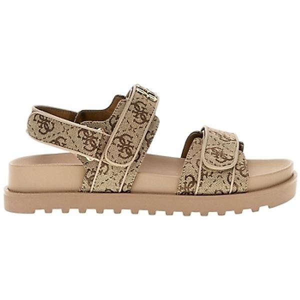 Guess  Sandalen FADISON SILVER Argent günstig online kaufen