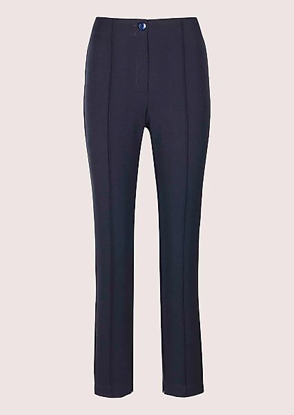 MADELEINE Stoffhose "Schlupfhose Slim Fit Stretchhose mit Biesen" günstig online kaufen