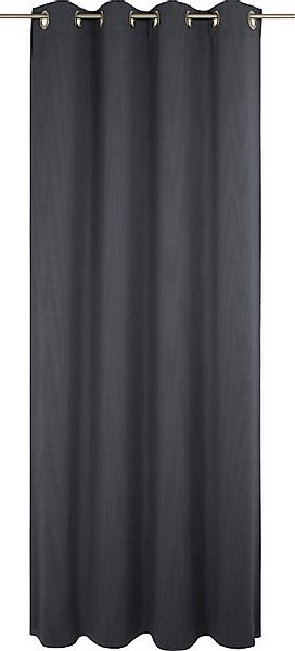 Adam Vorhang "Uni Collection" Ösen 1 Stk. tlg. aus 100% Bio-Baumwolle günstig online kaufen